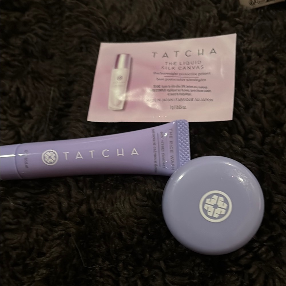 Tatcha The Silk Canvas Lavender Primer Duo | Limited Edition